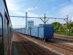 Abschied vom gedeckten G�terwagen ...  Peter Ackermann 07.05.2012
