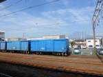 Abschied vom gedeckten G�terwagen ...  Peter Ackermann 07.05.2012