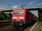 Baureihe 143 868-8 im ...  Christian Meinhard 13.04.2011