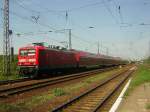 Lok Nummer 143 802 ...  Christian Meinhard 08.05.2011