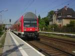 Der Baumbl�ten Express richtung ...  Christian Meinhard 08.05.2011