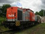 Lok nummer V160.4 der ...  Reiner Hebecker 15.05.2011