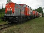 Lok Nummer V160.6 HVLE ...  Reiner Hebecker 15.05.2011