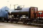 Privater Kesselwaggon f�r Petroleum der VTG auf der Fahrzeugschau 150 ...