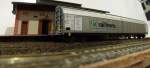ROCO Schiebewandwagen Habbins der AAE vermietet an RAILTRANS n.v 2770 ...