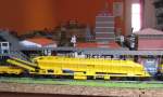 Bislang noch ein Einzelg�nger, der Material-,F�rder-und Siloeinheit MFS 100-Wagen von ...