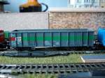 Guterwagen Ein TT Hochbordwagen der STLB= Steiermarkischen L�nderbahn.