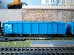 Ein TT Hochbordwagen der NS= Niederl�ndischen Staatsbahn.  ...