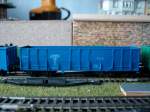 Guterwagen Ein TT Hochbordwagen der ZSSK.