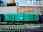 Ein TT Hochbordwagen der Dortmunder Eisenbahn mit der Nummer 2507. ...
