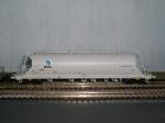 Guterwagen Hier der TT Staubbeh�lterwagen der KVG. Er ist von Tillig. 