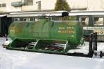 Der private Wasserwagen WSV-P101 ...  Karl Seltenhammer 22.06.2010