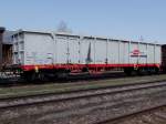 Eanos_31815380074-9 steht mit Schrott beladen, am Bhf. Ried i.I. zur ...
