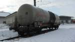 Dieser G�terwagen war am ...  Markus Huber 26.12.2011
