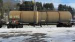 Dieser G�terwagen von VTG ...  Markus Huber 11.01.2012