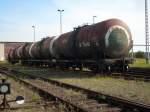 Russische Kesselwagen ...  Mirko Schmidt 19.11.2009