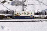 guterwagen RhB, Sb, 65676, 02.12.2009 Berg�n 

