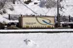 guterwagen RhB, Sb, 65678, 02.12.2009 Berg�n 

