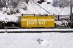 guterwagen RhB, Sb, 65685, 02.12.2009 Berg�n 