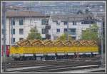 Schotterwagen in Chur. (18.10.2010) ...  Herbert Graf 31.10.2010