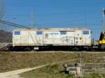 EFSA - Materialwagen Vs 40 85 95 07 211-2 abgestellt ...