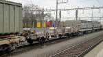 Der Ks21 524-2, welcher am 15.04.10 die einzige Abfuhr aus ...