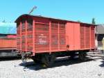 OKK G�schen Dienstwagen abgestellt ...  Hp. Teutschmann 09.08.2011
