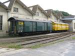 Zwei Farbvarianten von Bahnpostwagen ...  Sebastian Bengsch 28.08.2011