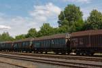Teleskophaubenwagen mit vier Rads�tzen ...  Armin Schwarz 07.09.2011