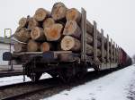 Snps(3156SK-ZSSKC4723175-4) steht mit Rundholz ...  JohannJ 02.03.2010