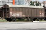 A-�BB Hbillns 2472 525-8 am 24.Juli 2010 im Fbf. Liesing. ...