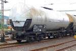 Guterwagen H-MAVC 35 55 7887 765-4 Zaes am 19.Juli 2010 in Tatabanya.