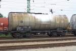 Guterwagen H-MAVC 35 55 7887 783-7 Zaes am 19.Juli 2010 in Tatabanya.