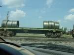 Burlington Northern Coil car ...  Brent Maxwell 18.02.2010