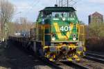 401 der Dortmunder Eisenbahn ...  Christian Sch�rmann 04.11.2009
