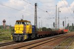 V 156 (TWE - Teutoburger Wald-Eisenbahn) f�hrt am 30. Juli ...