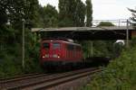 140 834-3 mit Stahlbrammenzug ...  Gilbert Coletti 03.10.2010