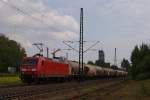 145 072-5 mit einem ...  Gilbert Coletti 05.08.2011
