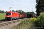 1116 032-2 (�BB) f�hrt ...  Philip Debes 15.08.2011