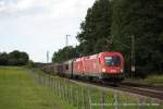 1116 081-9 (�BB) f�hrt ...  Philip Debes 16.08.2011