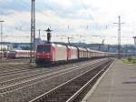 185 165-8 und 185 ...  Tim Giermann 16.08.2011