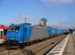 Die blaue 185 522-0 ...  Tim Giermann 23.10.2011