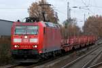185 073-4 in Recklinghausen-S�d ...  Christian Sch�rmann 01.12.2011