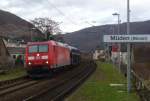 185 058-5 zieht einen ...  Tim Giermann 07.12.2011