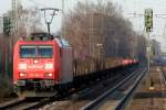 185 195-5 in Recklinghausen-S�d ...  Christian Sch�rmann 27.01.2012