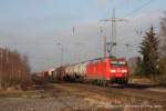 185 066-8 (DB) f�hrt ...  Philip Debes 29.01.2012