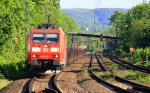 185 057-7 DB kommt ...  Stefan Hochstetter 14.05.2012
