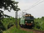 ET22-099 mit dem G�terzug ...  R. Lamch 14.06.2010