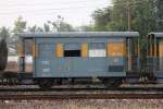 พ.ห.15160 (พ.ห.=B.V./Brake Van) am ...  Karl Seltenhammer 18.01.2010