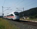 Der ICE 1512 nach ...  Mirko W. 08.07.2010